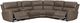 Parker House® Hancock 6-Piece Bette Hazel Power Reclining Modular Sectional-3