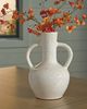 Signature Design by Ashley® Dallinworth Black/White 12" Vase-3