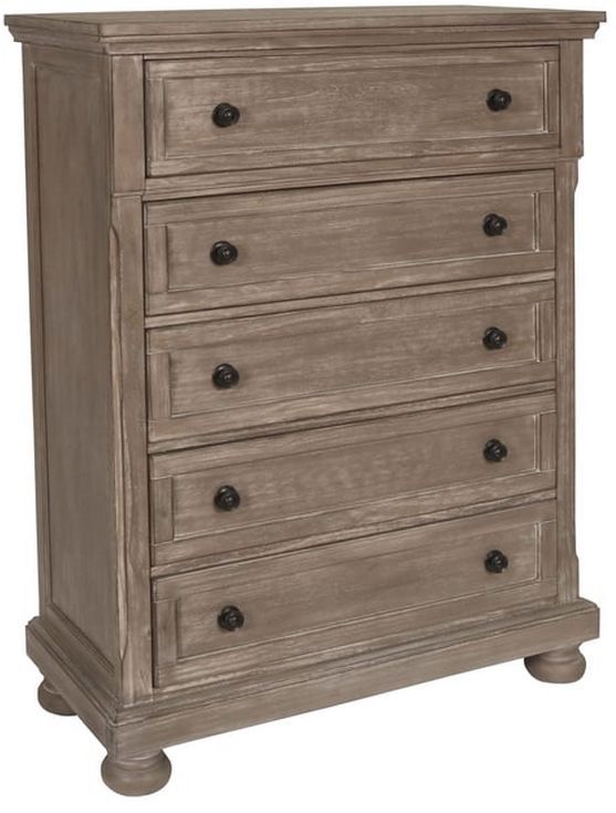 New Classic® Home Furnishings Allegra Pewter Youth Chest-1