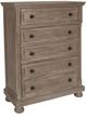 New Classic® Home Furnishings Allegra Pewter Youth Chest-1