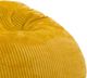 CordaRoy's® Saffron Plush Corduroy Queen Bean Bag-1