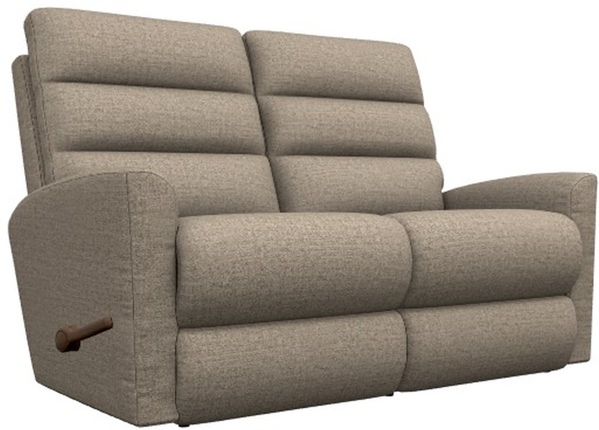 La-Z-Boy® Liam Granite Power Wall Reclining Loveseat with Headrest