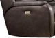 Southern Motion™ Customizable Marquis Double Power Reclining Loveseat with Headrest, Console, Hidden Cupholders and Next Level-2