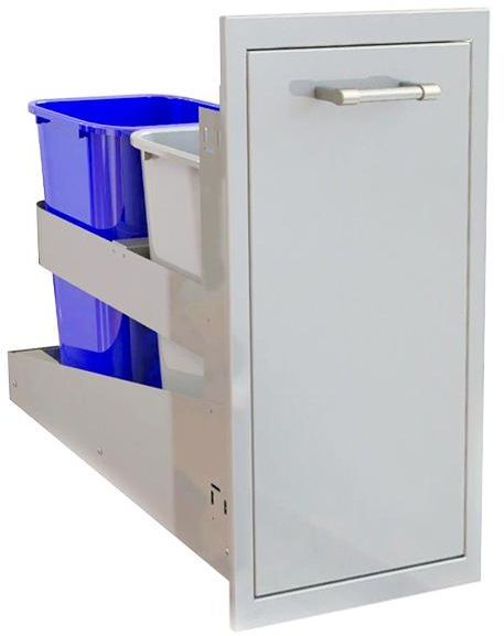 Alfresco™ 19.63" Dual Trash Center-1