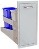 Alfresco™ 19.63" Dual Trash Center-1