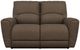 La-Z-Boy® Cassian Teak Power Reclining Loveseat with Headrest and Lumbar-1