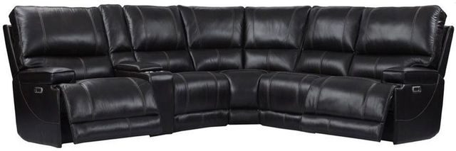 Parker House® Whitman 6-Piece Verona Coffee Power Reclining Modular Sectional-1
