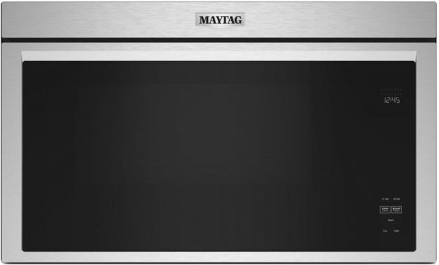 Maytag® 1.1 Cu. Ft. Fingerprint Resistant Stainless Steel Over The Range Microwave-0