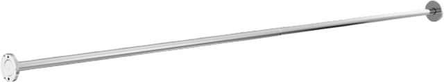 PEERLESS® Chrome Shower Rod-0