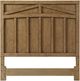 Riverside Furniture Bozeman Toasted Almond Queen Panel Bed-4