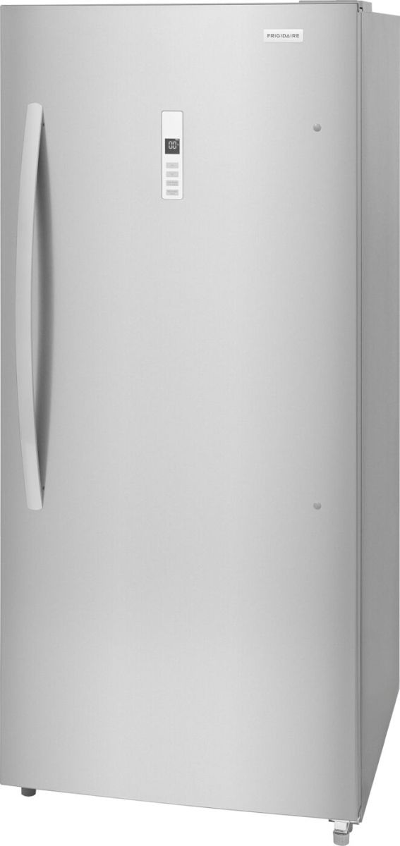 Frigidaire® 21 Cu. Ft. Fingerprint-Resistant Stainless Steel Look Convertible Upright Freezer-1