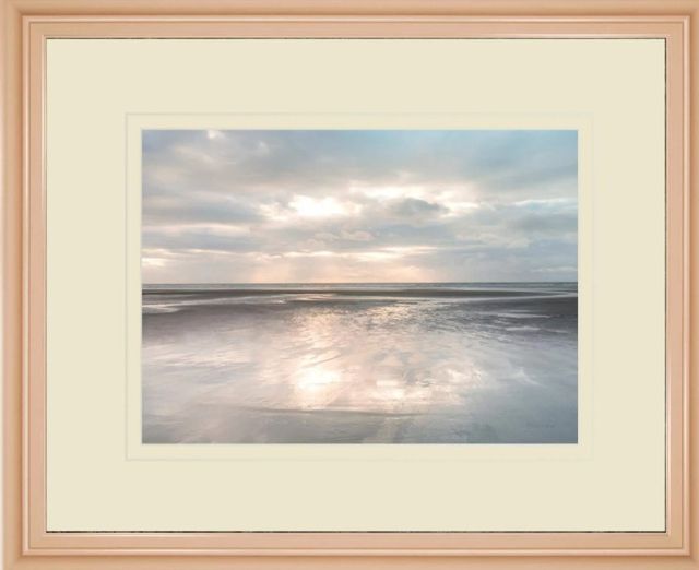 Classy Art Silver Sands By Assaf Frank Wall Art-1