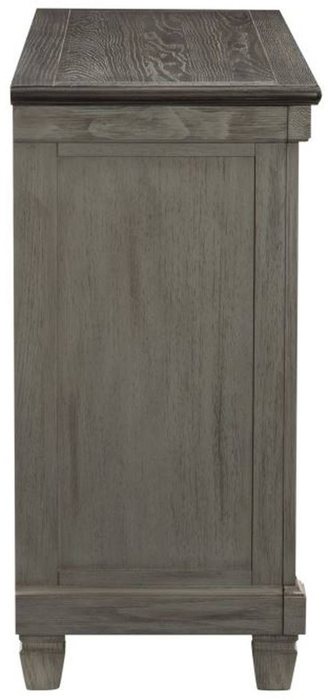 Homelegance® Granby Antique Gray/Coffee Server-3
