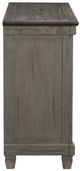 Homelegance® Granby Antique Gray/Coffee Server-3