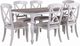 Liberty Furniture Ocean Isle 7-Piece Antique White/Weathered Pine Dining Table Set-0