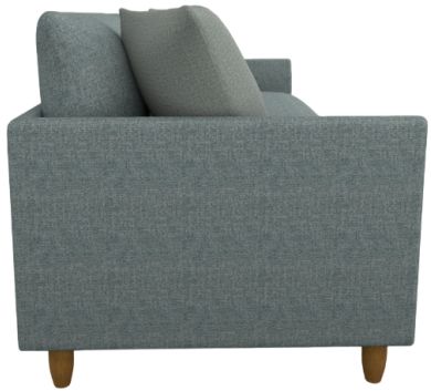 Best® Home Furnishings Customizable Bayment Queen Sofa Sleeper with Honey Birch Legs-2