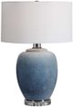 Uttermost® Blue Waters Aqua/Cobalt Table Lamp-0