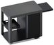 ENO® ACHILLE Gray Grill Cart with Cargo Tray and Door-1