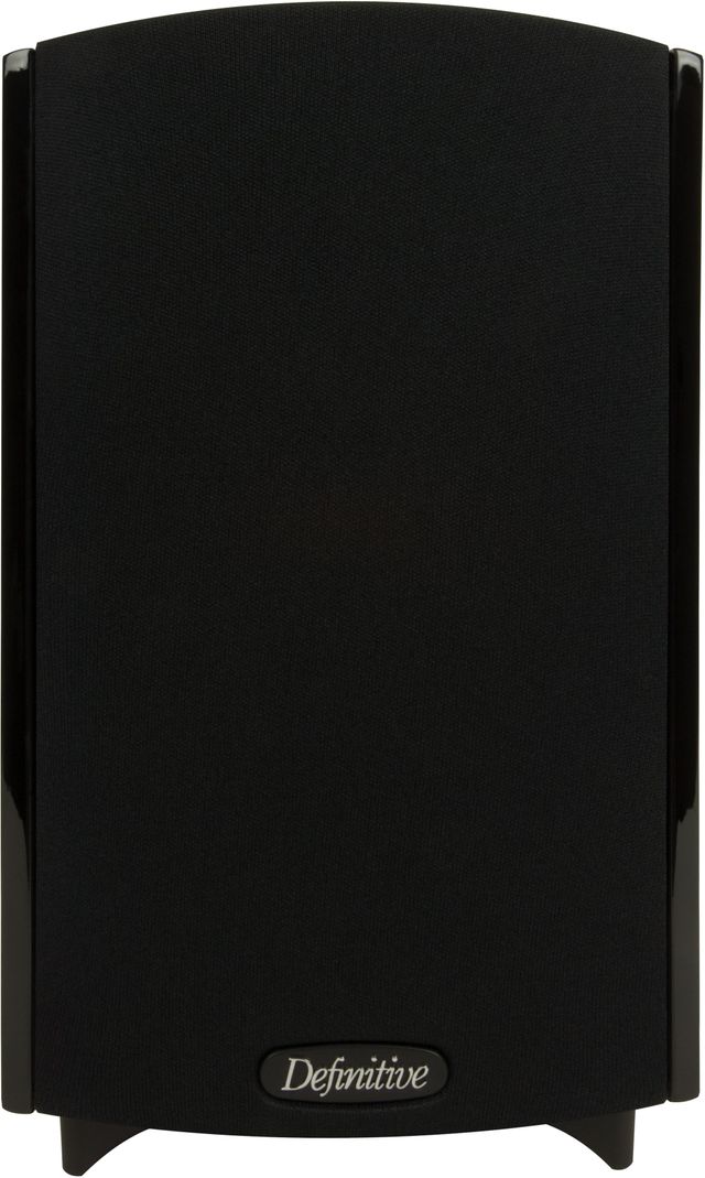 Definitive Technology® ProMonitor 800 Black Compact High Definition Satellite Speaker