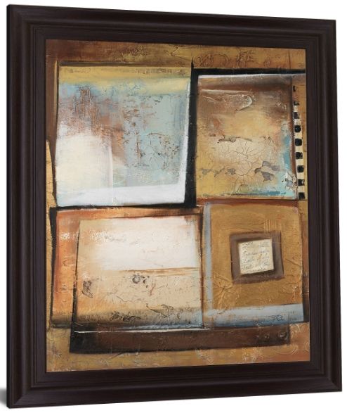 Classy Living Golden Layers Wall Art-2