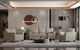ACME Furniture Pacific Palisades Beige Leather Loveseat-1