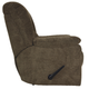 Mazin Furniture Annaliese Brown Reclining Chair-1