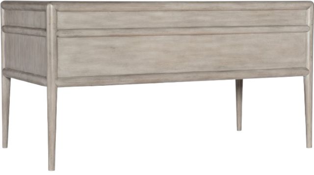 Hooker® Furniture Work Your Way Burnham Gray Mink Writing Desk-2