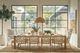 Universal Explore Home™ Weekender Coastal Living Home Pebble Natural-Nomad Snow Dining Arm Chair-1