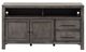 Liberty Furniture Modern Farmhouse Dusty Charcoal 50" Entertainment Console-2