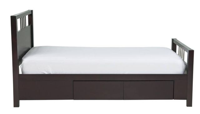 Modus Furniture Nevis Espresso Twin Platform Storage Bed-3