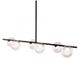 Zuo Modern Keyoz Black Ceiling Lamp-0