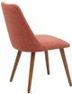 Olliix by Nadia Set of 2 Orange Dining Chair-4