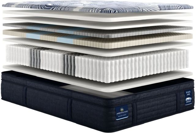 Serta® perfectsleeper Pro™ Edinburgh 15" Hybrid Plush Quilted Pillow Top California King Mattress-2