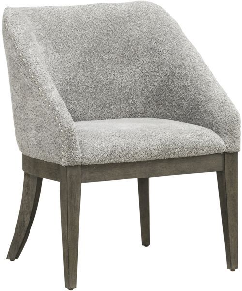 Liberty Furniture Cascade Falls 5-Piece Gray Mist/Satin Espresso Pedestal Dining Set-2