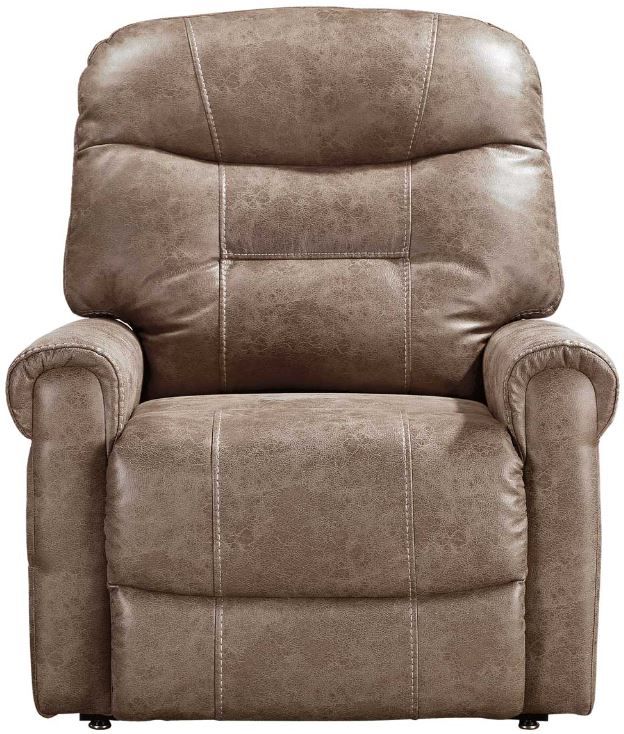 Steve Silver Co. Ottawa Camel Power Lift Chair with Heat and Massage-2