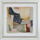 A & B Home Mendoza Crystal Mirror Framed Wall Art-1