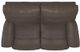 La-Z-Boy® James Walnut Leather Reclining Loveseat-4
