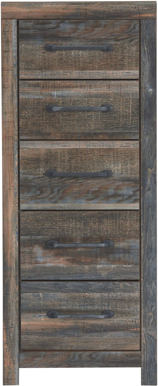 Signature Design by Ashley® Drystan Brown Rustic Narrow Chest-1