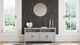 Modus Furniture Grace Elephant Gray 64" Entertainment Console-1