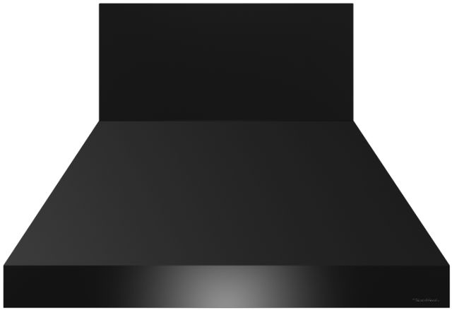 Vent-A-Hood® 54" Black Euro-Style Wall Mounted Range Hood-0