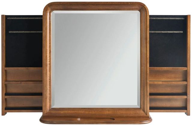 Universal Explore Home™ New Lou Cognac Vertical Storage Mirror-4