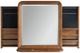 Universal Explore Home™ New Lou Cognac Vertical Storage Mirror-4