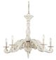 Forty West Albany White Chandelier-0
