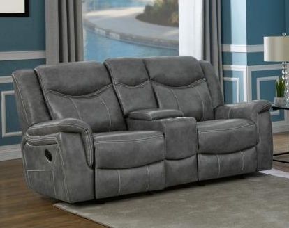 Southern Motion Conrad Recliner and Double Reclining Loveseat-3