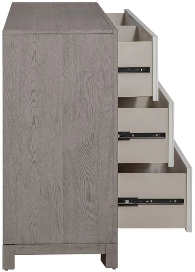 Liberty Furniture Palmetto Heights Dresser - Thumbnail 4