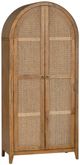 Crestview Collection Valencia Brown Accent Cabinet-0
