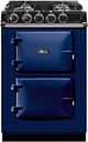 AGA™ 24" Dark Blue Pro Style Dual Fuel Range-0