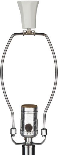 Surya Enigma White Table Lamp-4