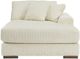 Signature Design by Ashley® Lindyn 4-Piece Ivory Right-Arm Facing Sectional and Chaise-4