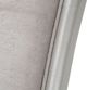 Michael Amini® Melrose Plaza Dove California King Upholstered Panel Bed-4